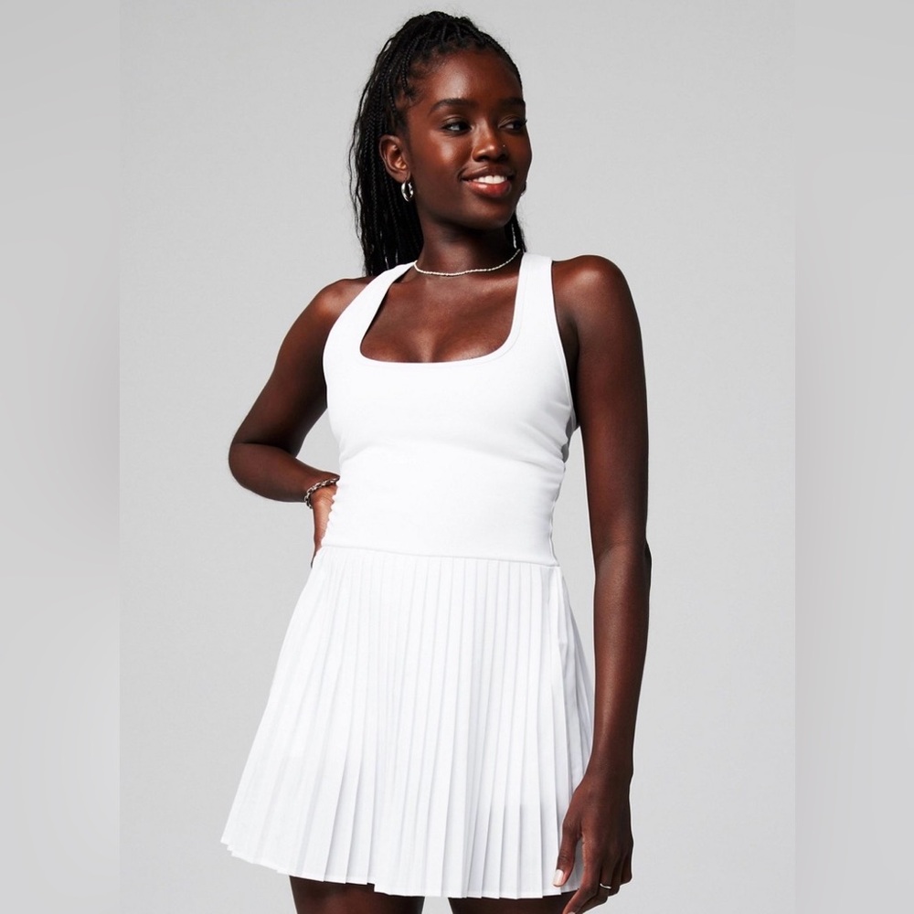 Fabletics - Hot Shot Pleated Dress Classic Mini - Women’s Size S